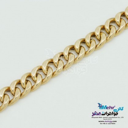دستبند طلا - طرح کارتیه-MB0964